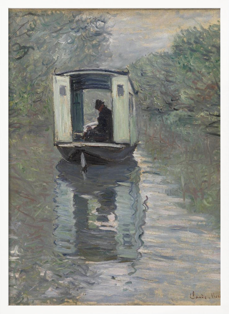 The Studio Boat (le Bateau Atelier) - Poster / Art Print