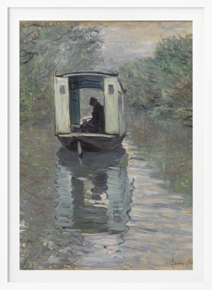 The Studio Boat (le Bateau Atelier) - Poster / Art Print
