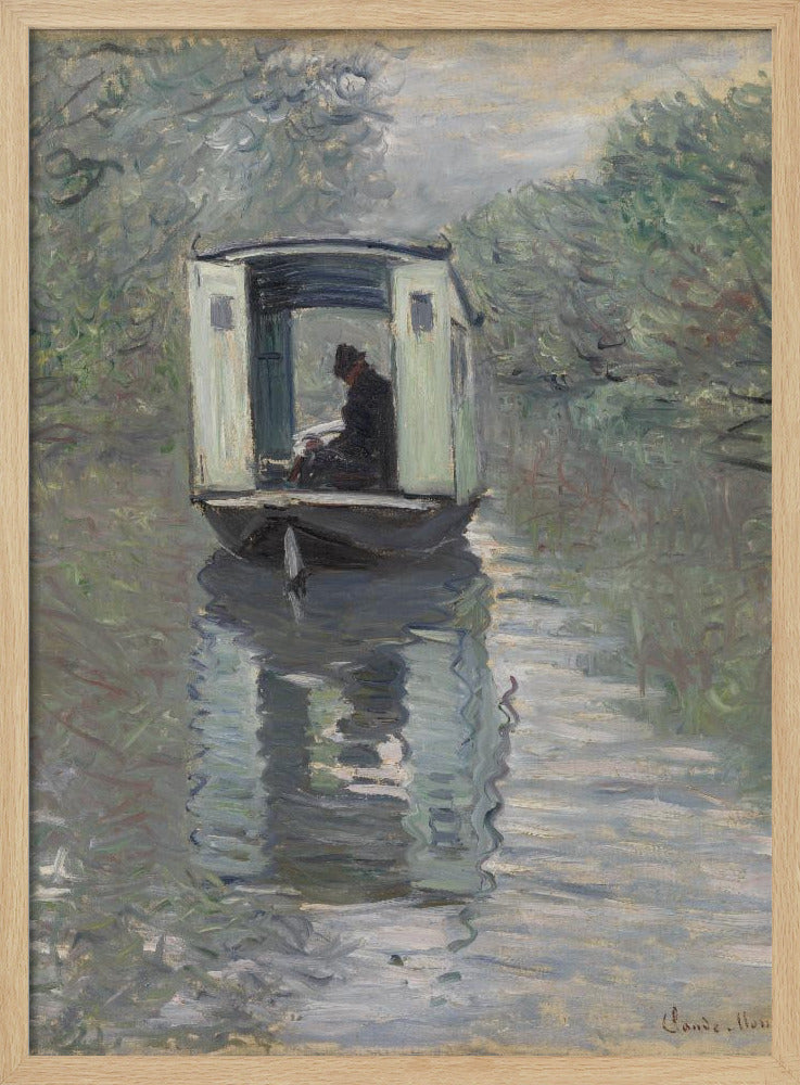The Studio Boat (le Bateau Atelier) - Poster / Art Print
