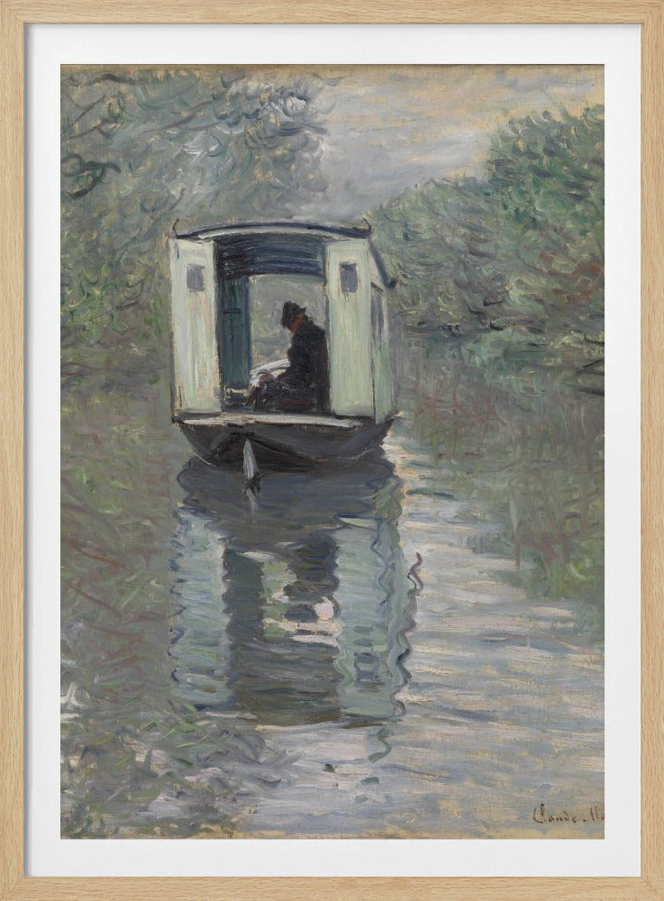 The Studio Boat (le Bateau Atelier) - Poster / Art Print