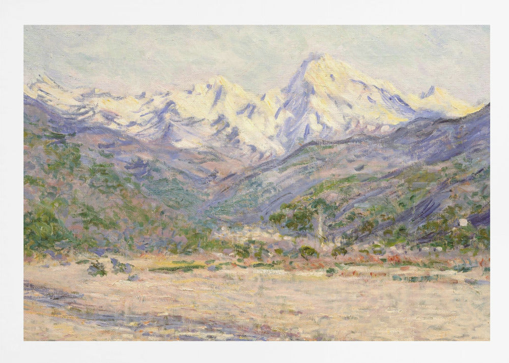 The Valley of the Nervia (1884) - Poster / Art Print