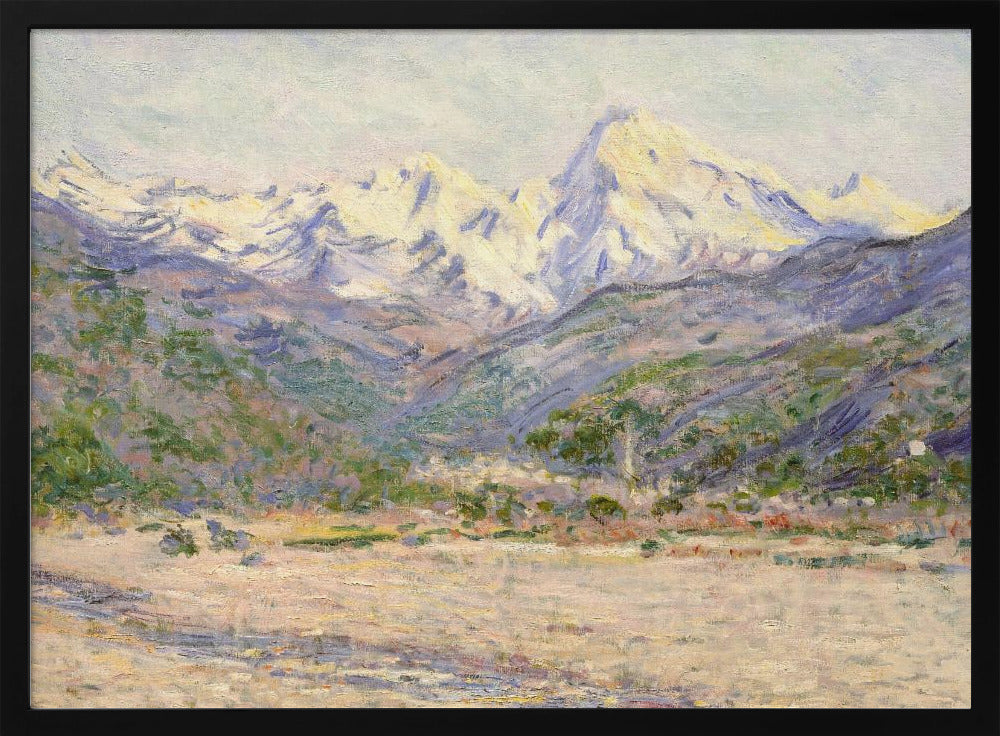 The Valley of the Nervia (1884) - Poster / Art Print