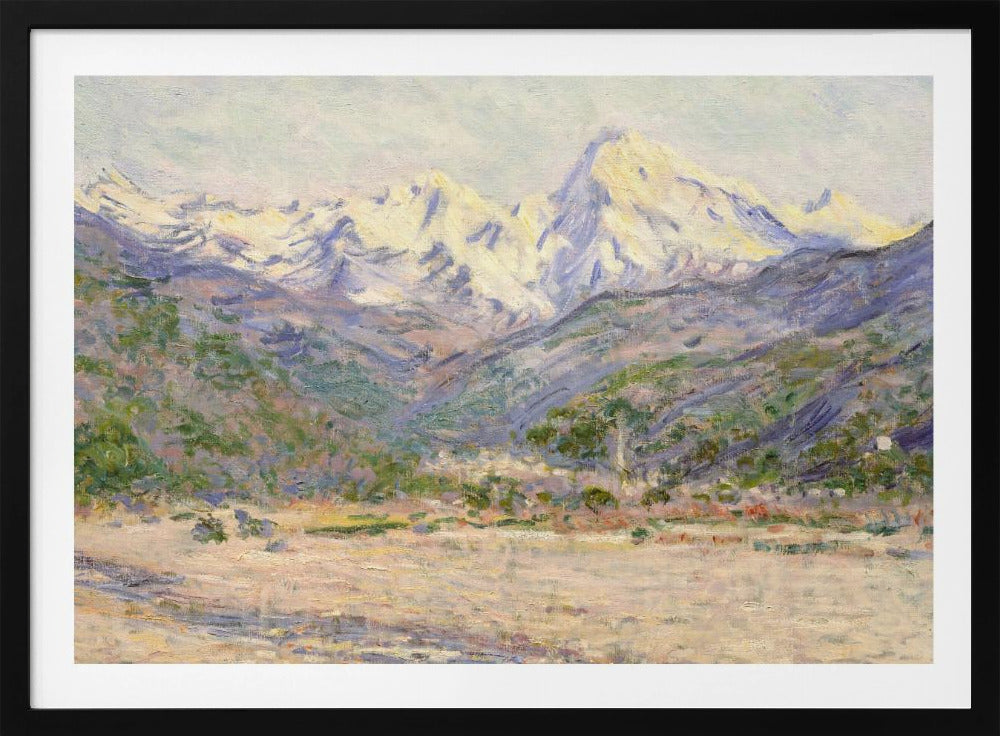 The Valley of the Nervia (1884) - Poster / Art Print