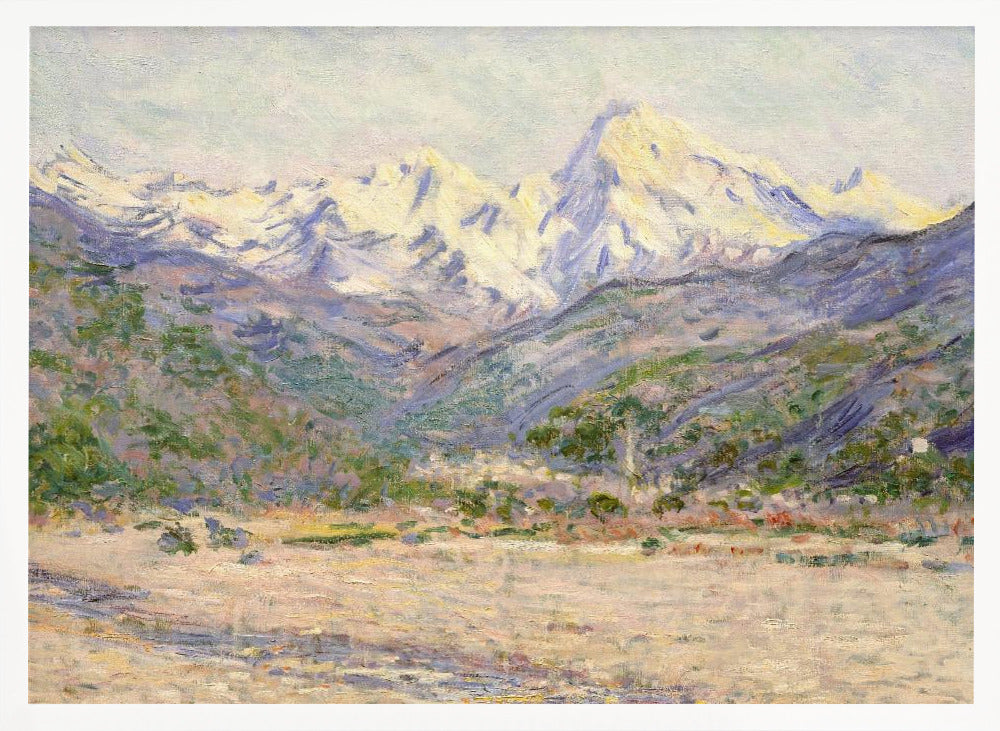 The Valley of the Nervia (1884) - Poster / Art Print