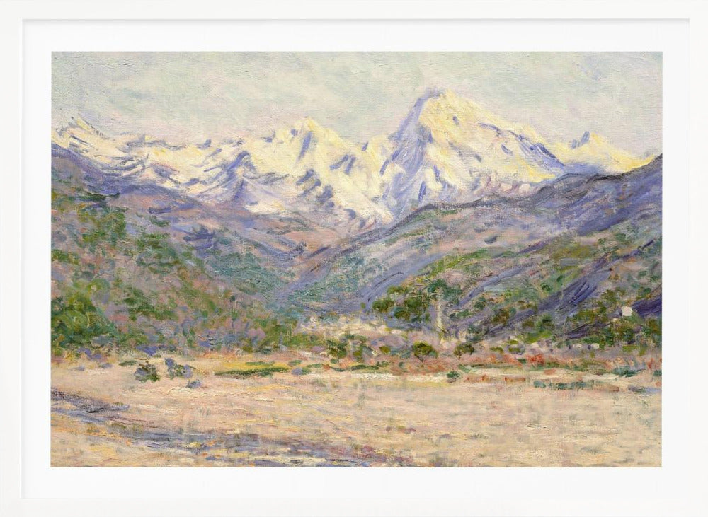 The Valley of the Nervia (1884) - Poster / Art Print