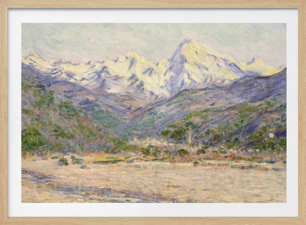 The Valley of the Nervia (1884) - Poster / Art Print