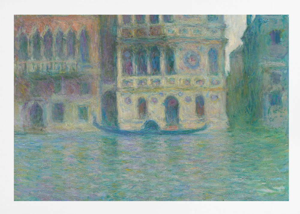 Venice, Palazzo Dario (1908) - Poster / Art Print