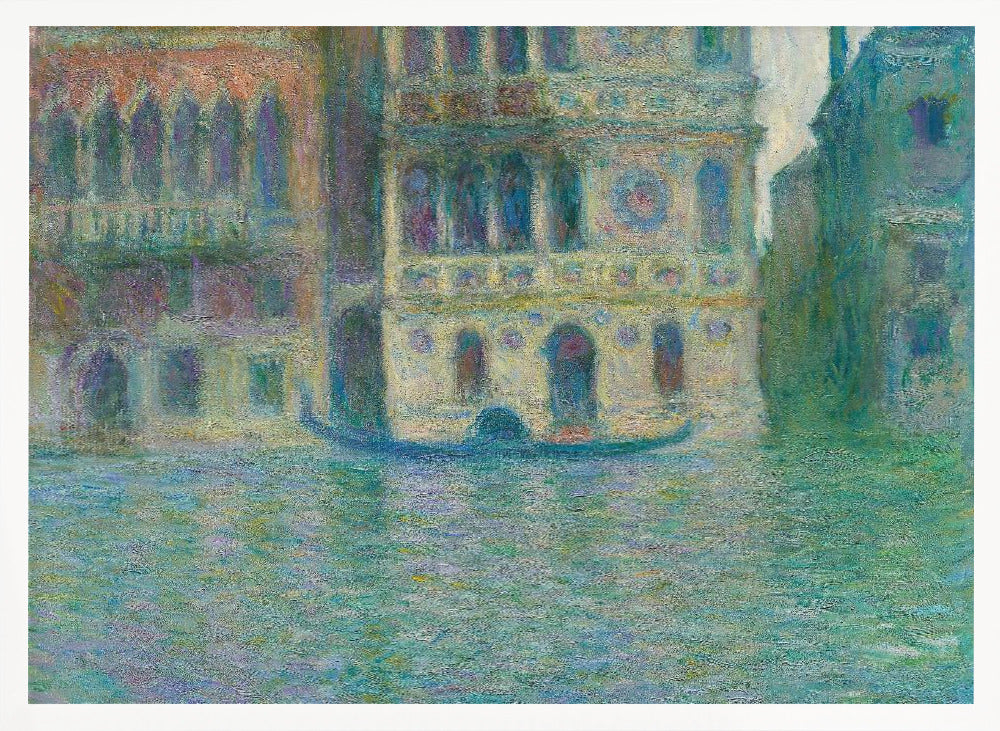 Venice, Palazzo Dario (1908) - Poster / Art Print