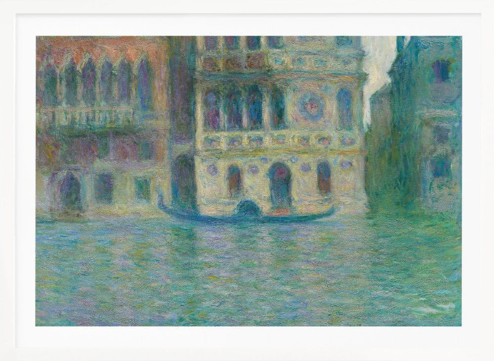 Venice, Palazzo Dario (1908) - Poster / Art Print