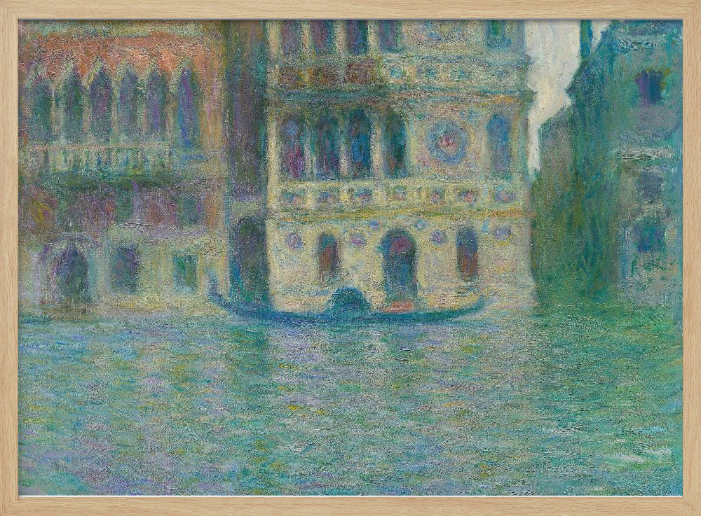 Venice, Palazzo Dario (1908) - Poster / Art Print
