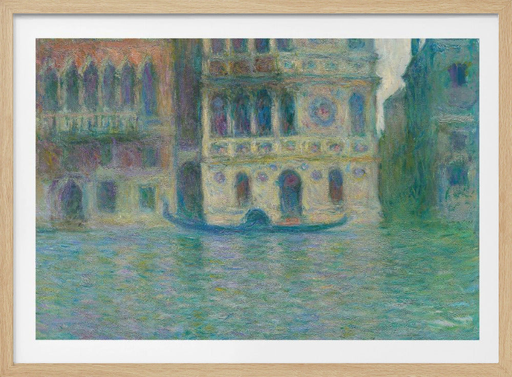Venice, Palazzo Dario (1908) - Poster / Art Print