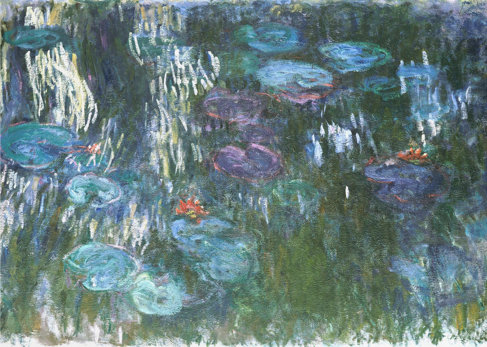Water Lilies (1916–1919) - Poster / Art Print