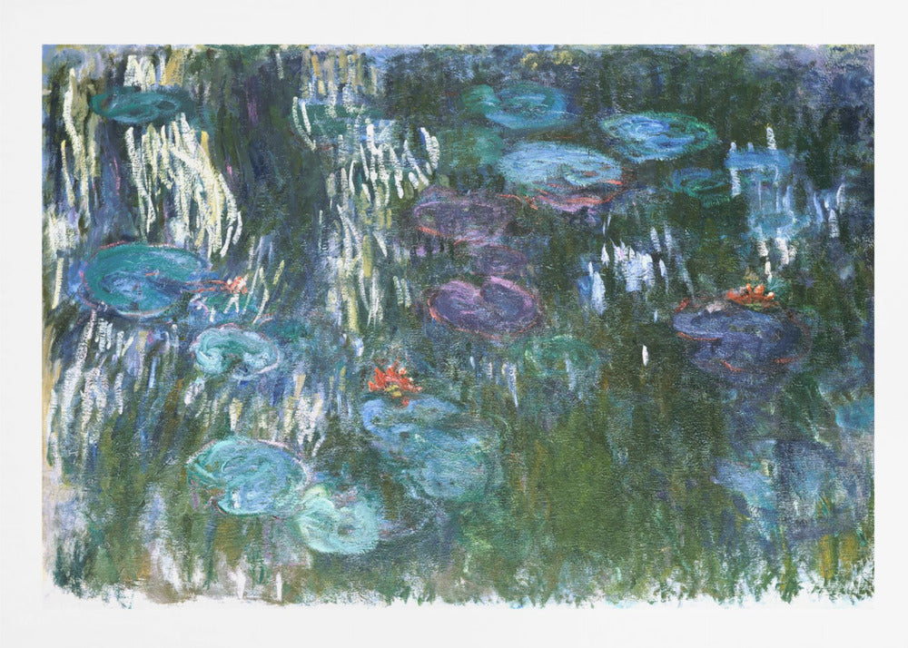 Water Lilies (1916–1919) - Poster / Art Print