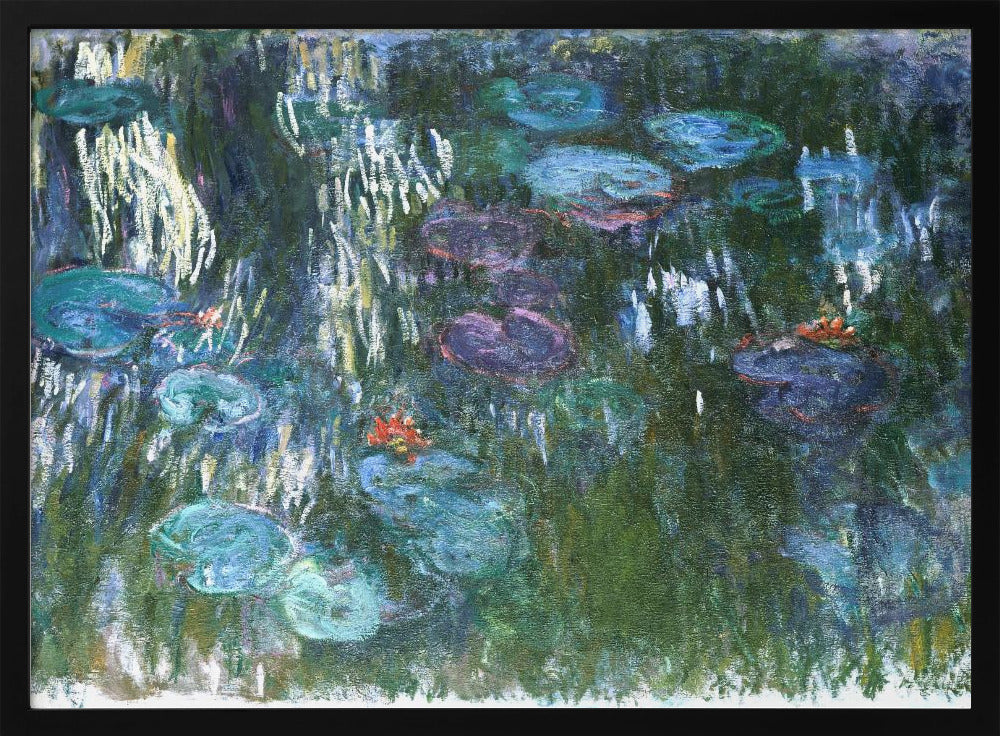 Water Lilies (1916–1919) - Poster / Art Print