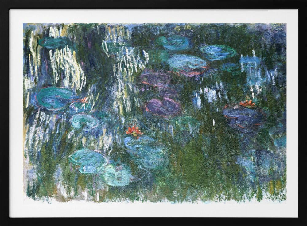 Water Lilies (1916–1919) - Poster / Art Print