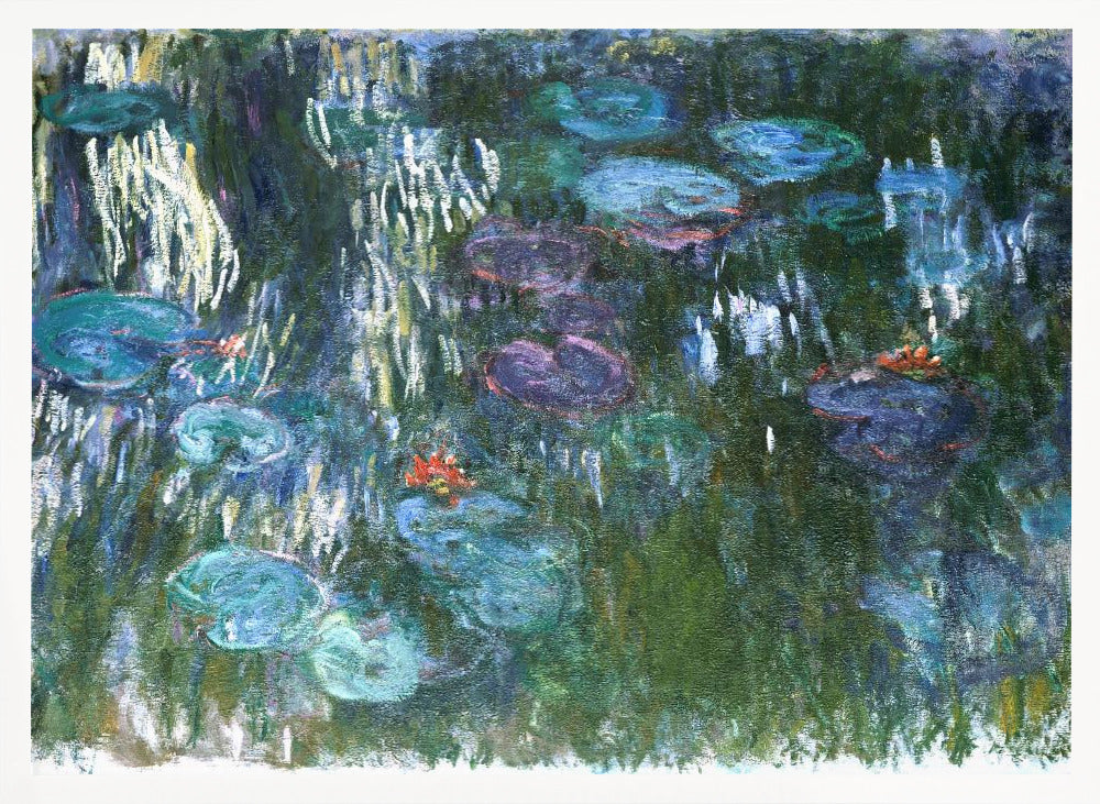Water Lilies (1916–1919) - Poster / Art Print