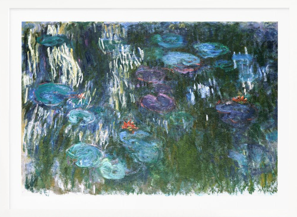 Water Lilies (1916–1919) - Poster / Art Print