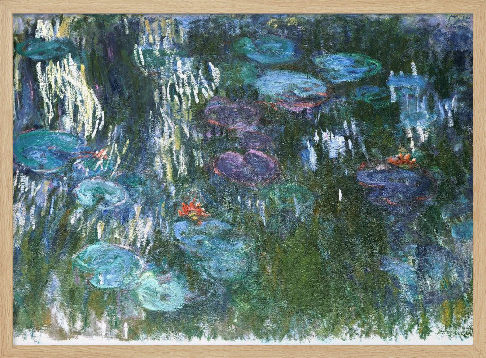 Water Lilies (1916–1919) - Poster / Art Print