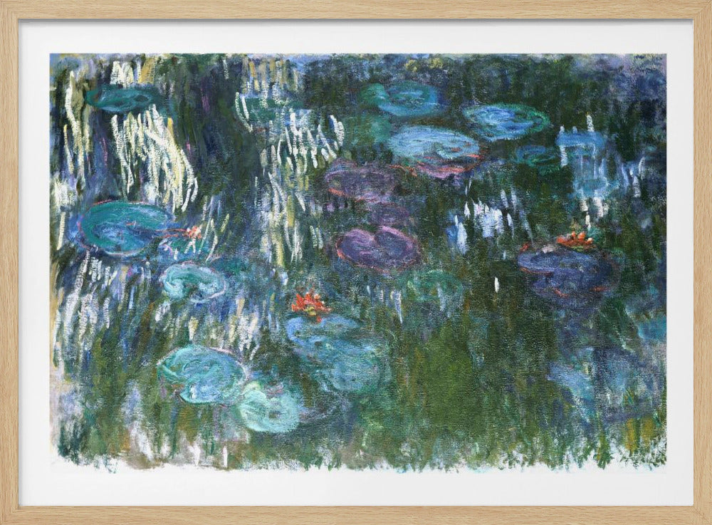 Water Lilies (1916–1919) - Poster / Art Print