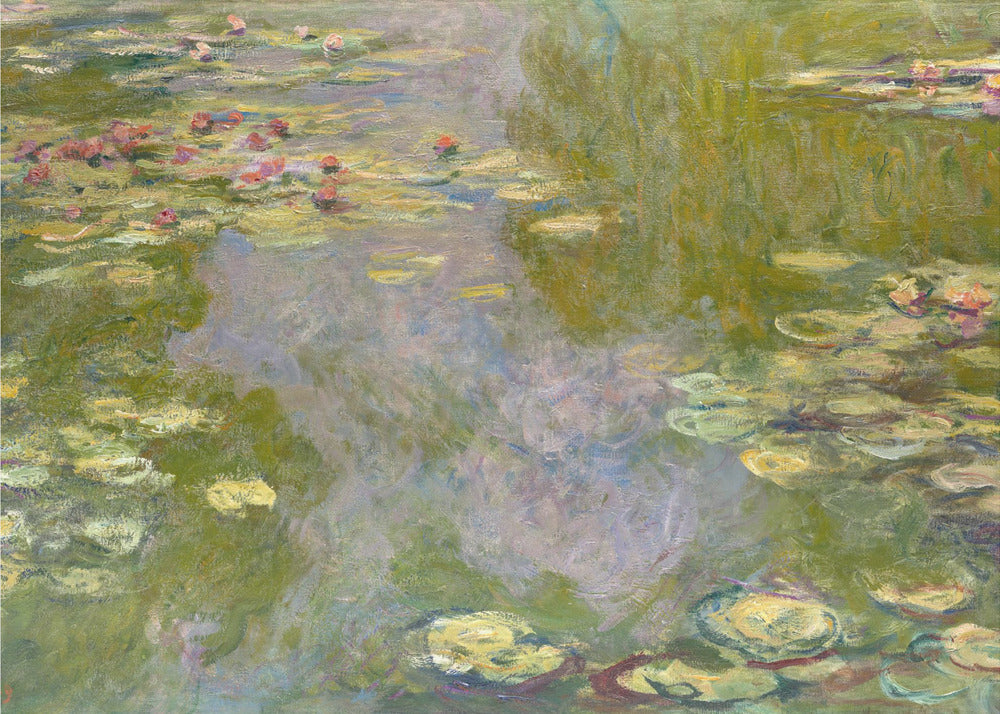 Water Lilies (1919) - Poster / Art Print