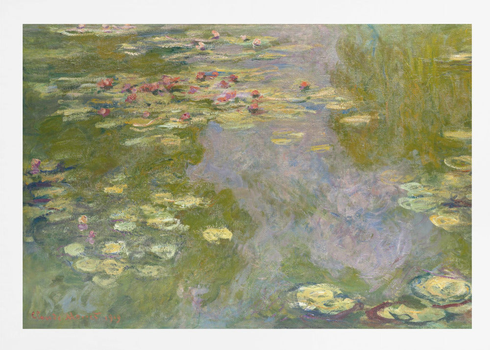 Water Lilies (1919) - Poster / Art Print