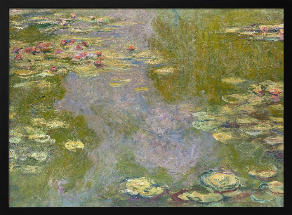 Water Lilies (1919) - Poster / Art Print