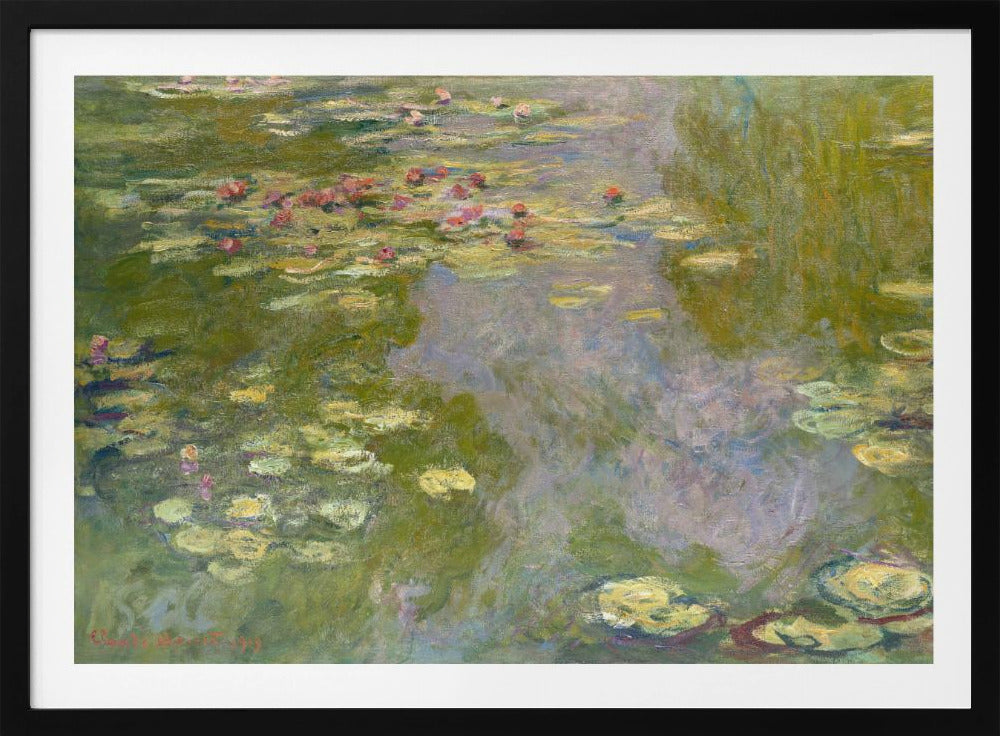 Water Lilies (1919) - Poster / Art Print