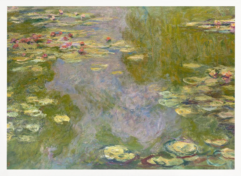Water Lilies (1919) - Poster / Art Print