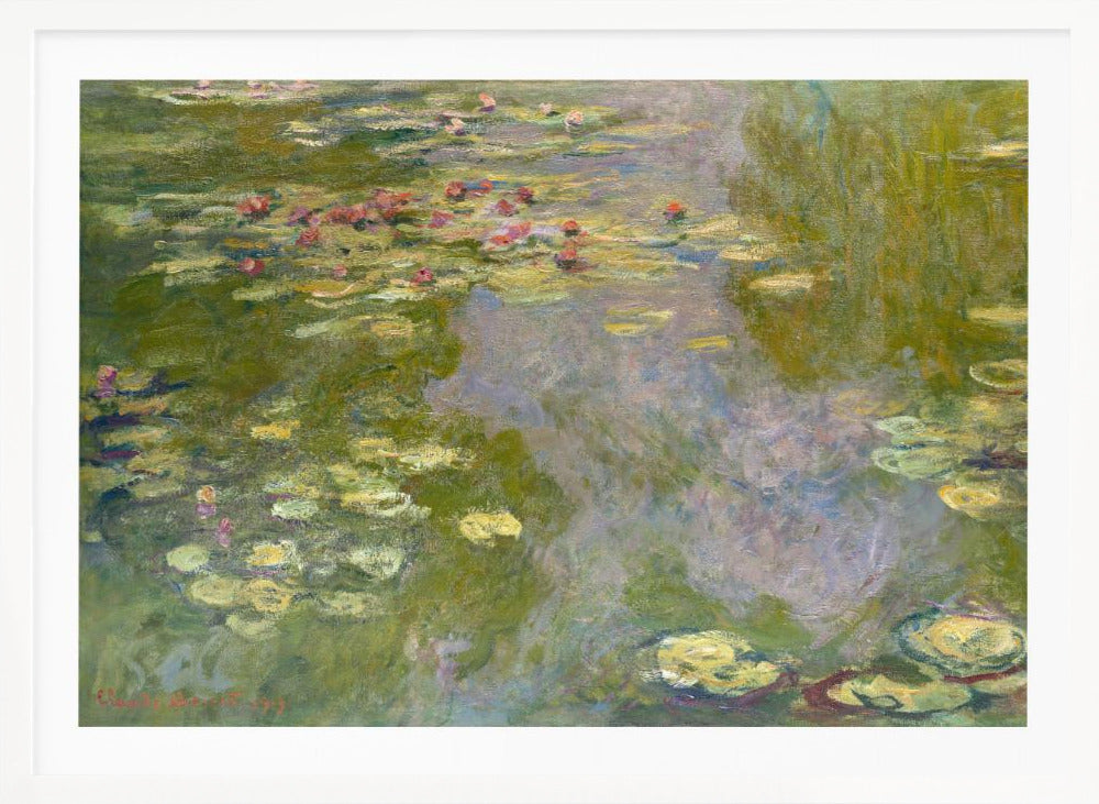 Water Lilies (1919) - Poster / Art Print