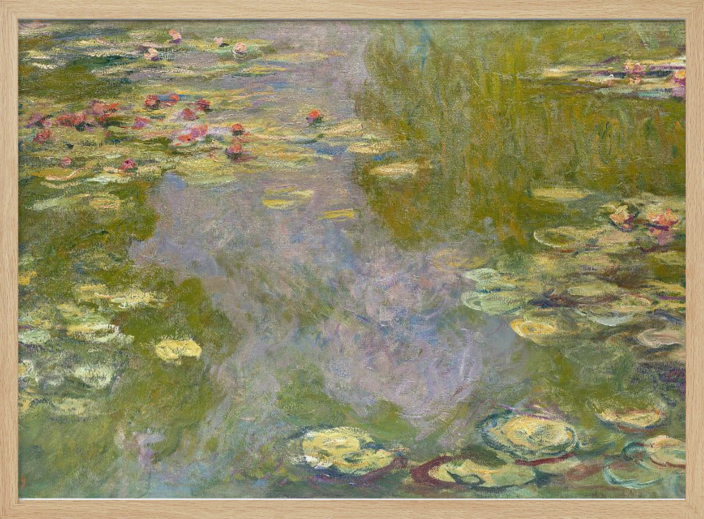Water Lilies (1919) - Poster / Art Print