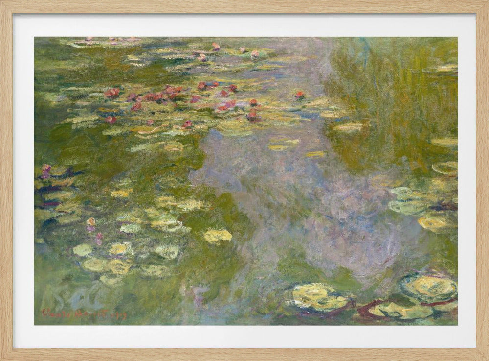 Water Lilies (1919) - Poster / Art Print