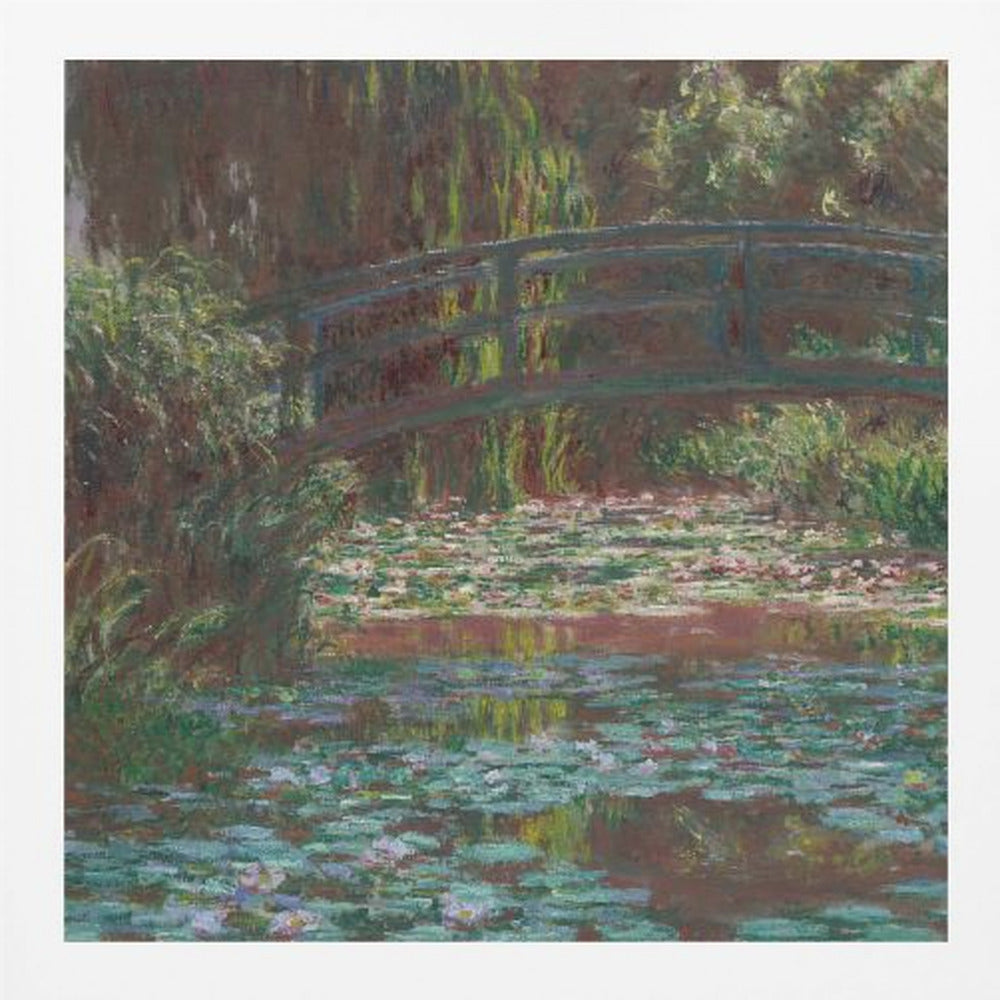 Water Lily Pond - Poster / Art Print