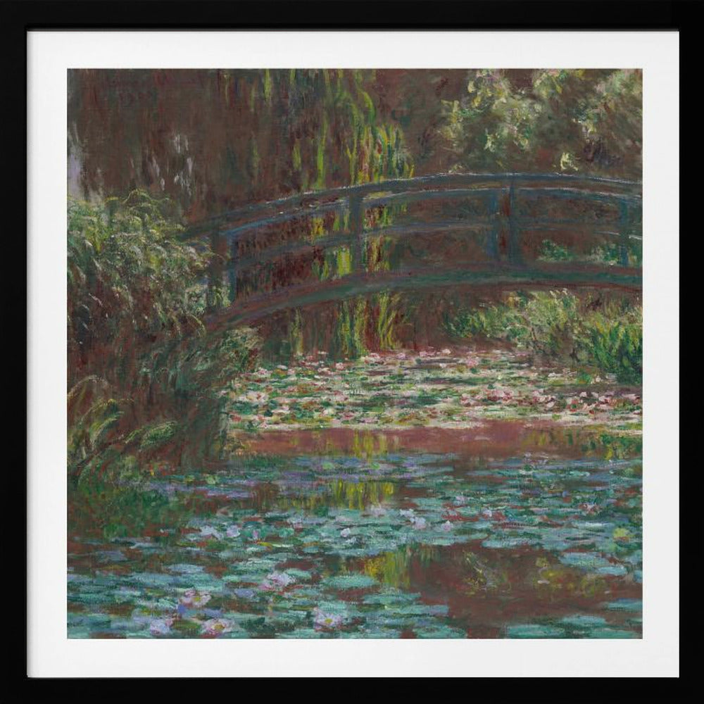 Water Lily Pond - Poster / Art Print