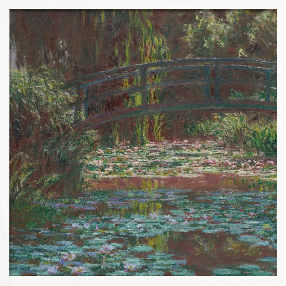 Water Lily Pond - Poster / Art Print