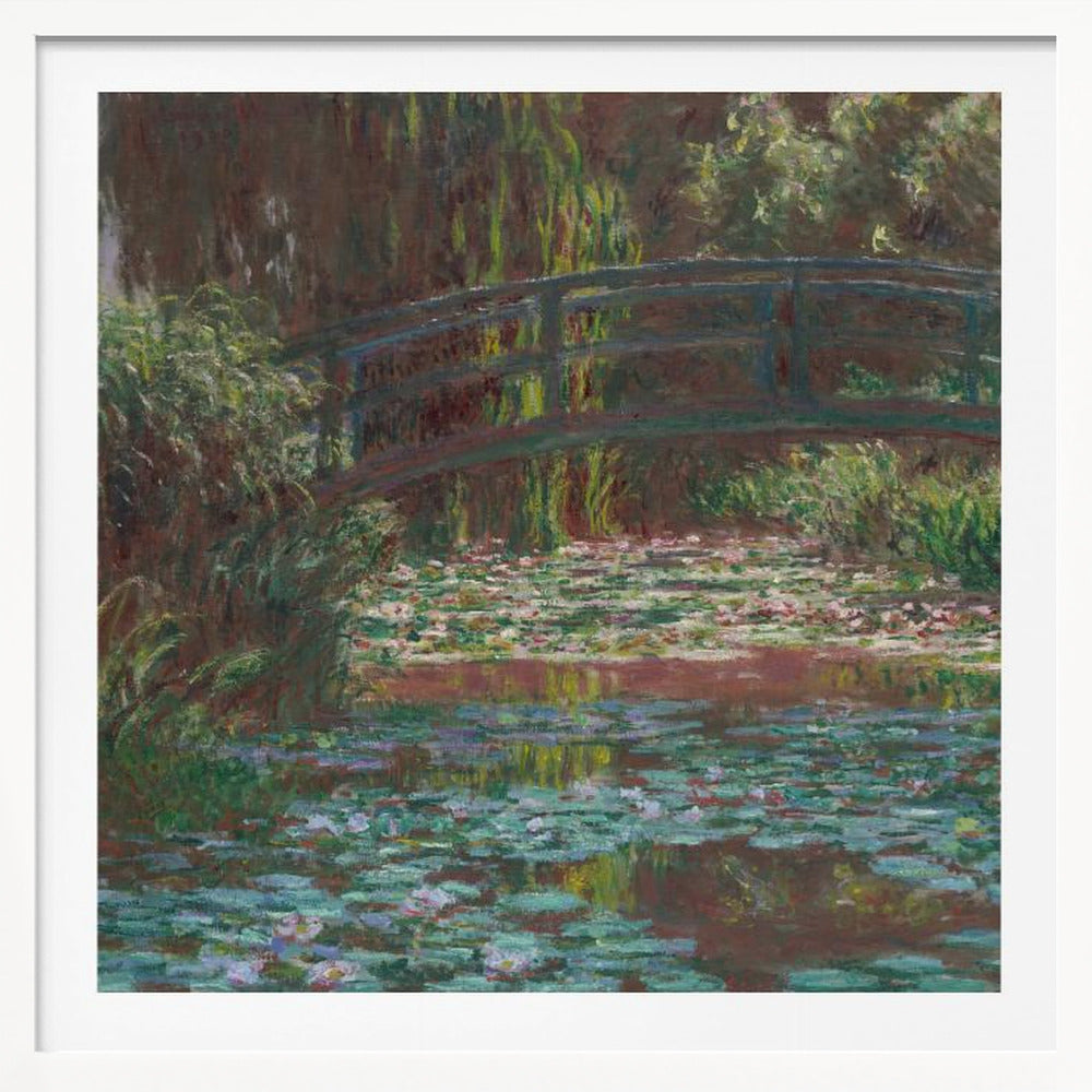 Water Lily Pond - Poster / Art Print