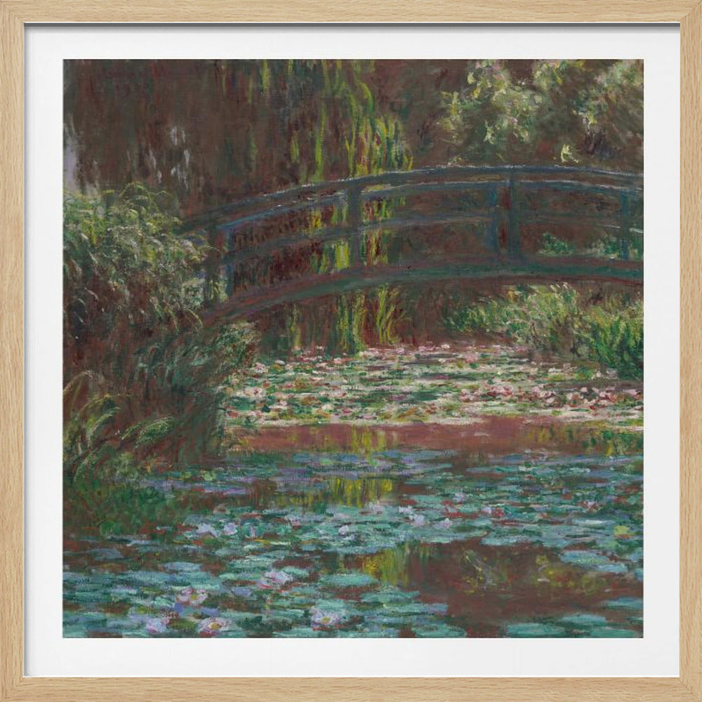 Water Lily Pond - Poster / Art Print