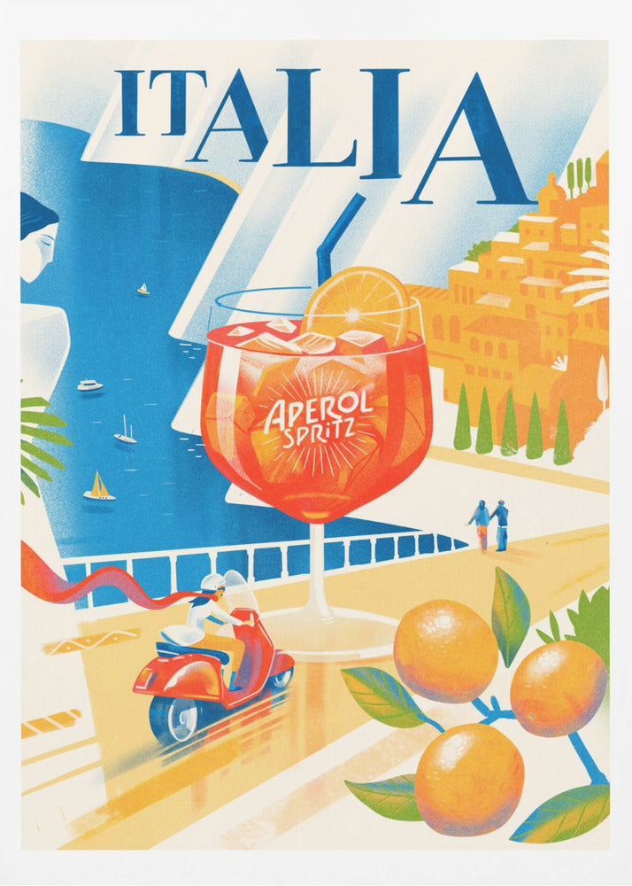 Italia - Poster / Art Print
