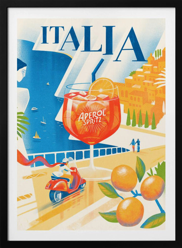 Italia - Poster / Art Print