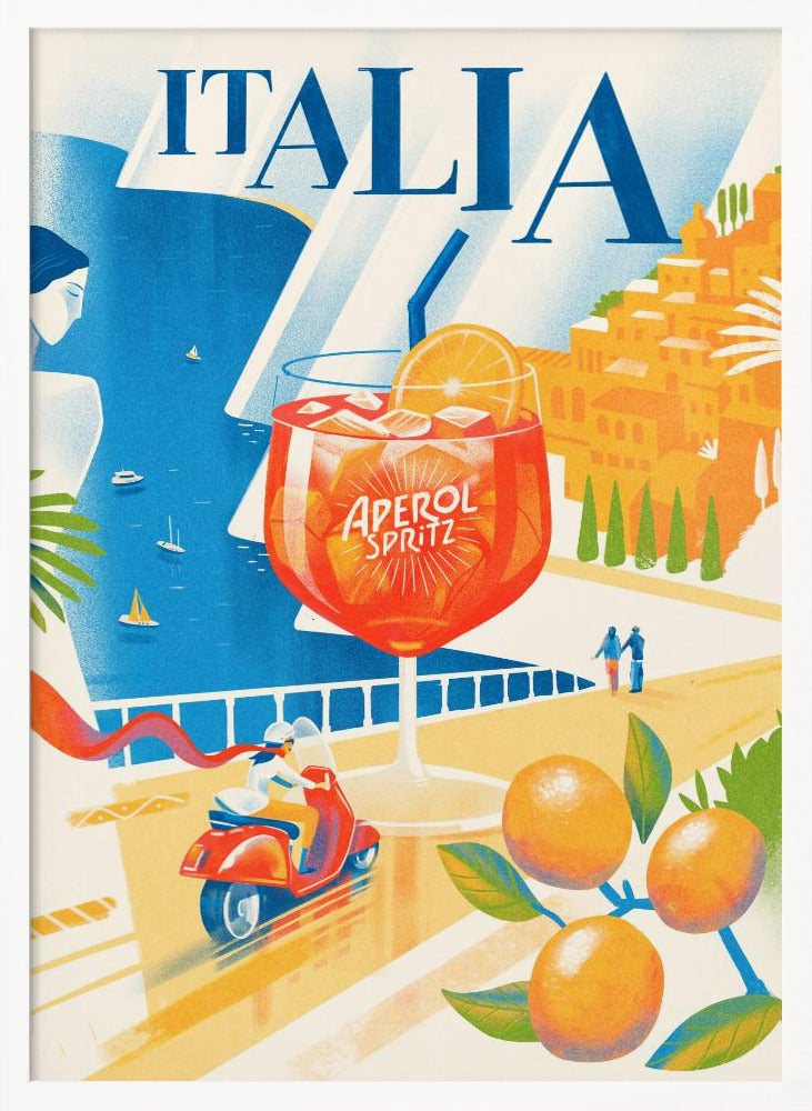 Italia - Poster / Art Print