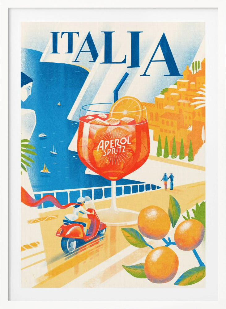 Italia - Poster / Art Print