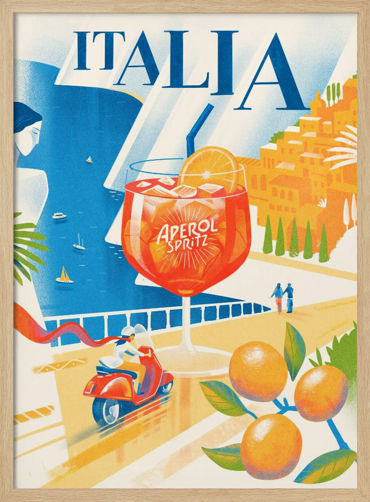 Italia - Poster / Art Print