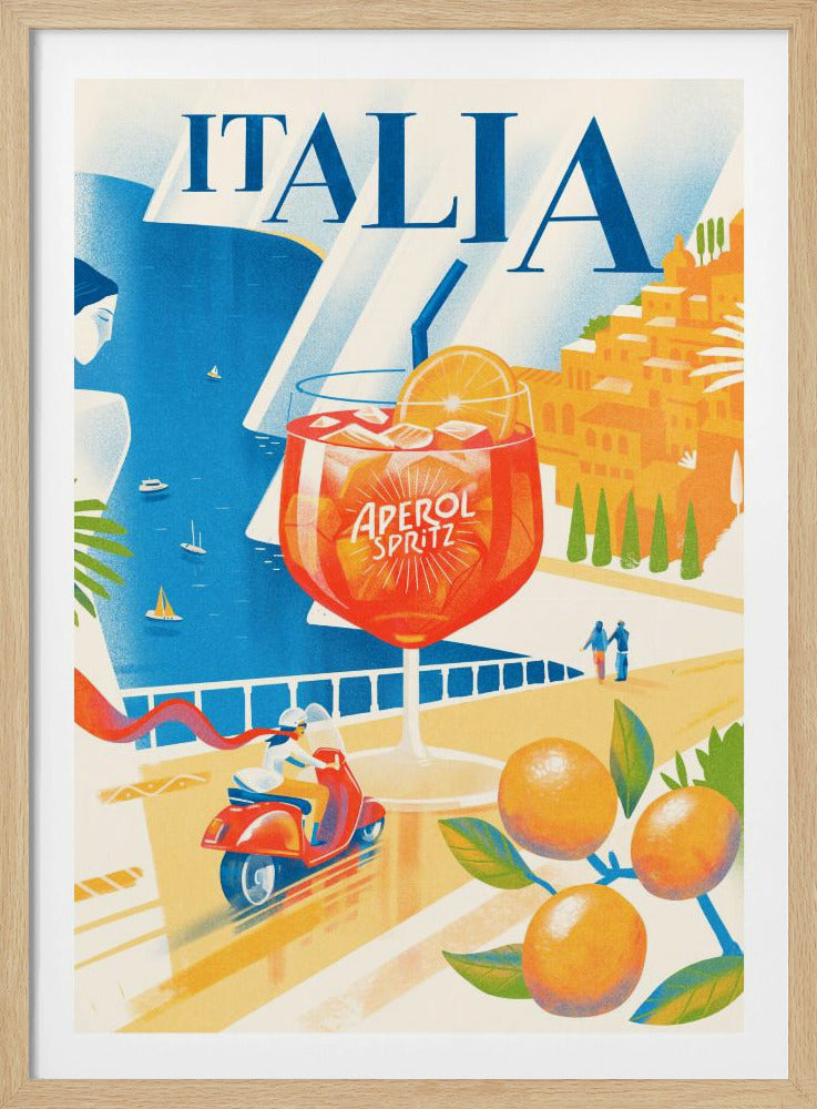 Italia - Poster / Art Print