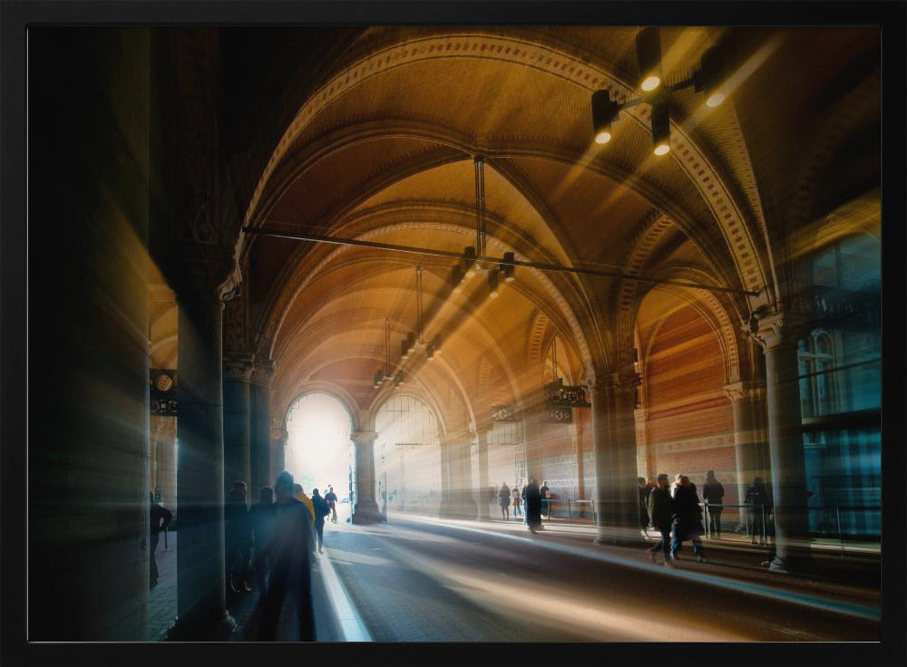 Passage through the rijksmuseum - Poster / Art Print