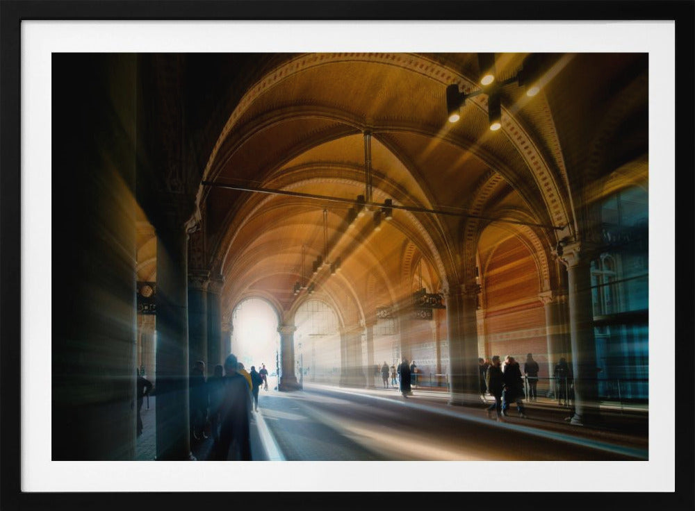 Passage through the rijksmuseum - Poster / Art Print