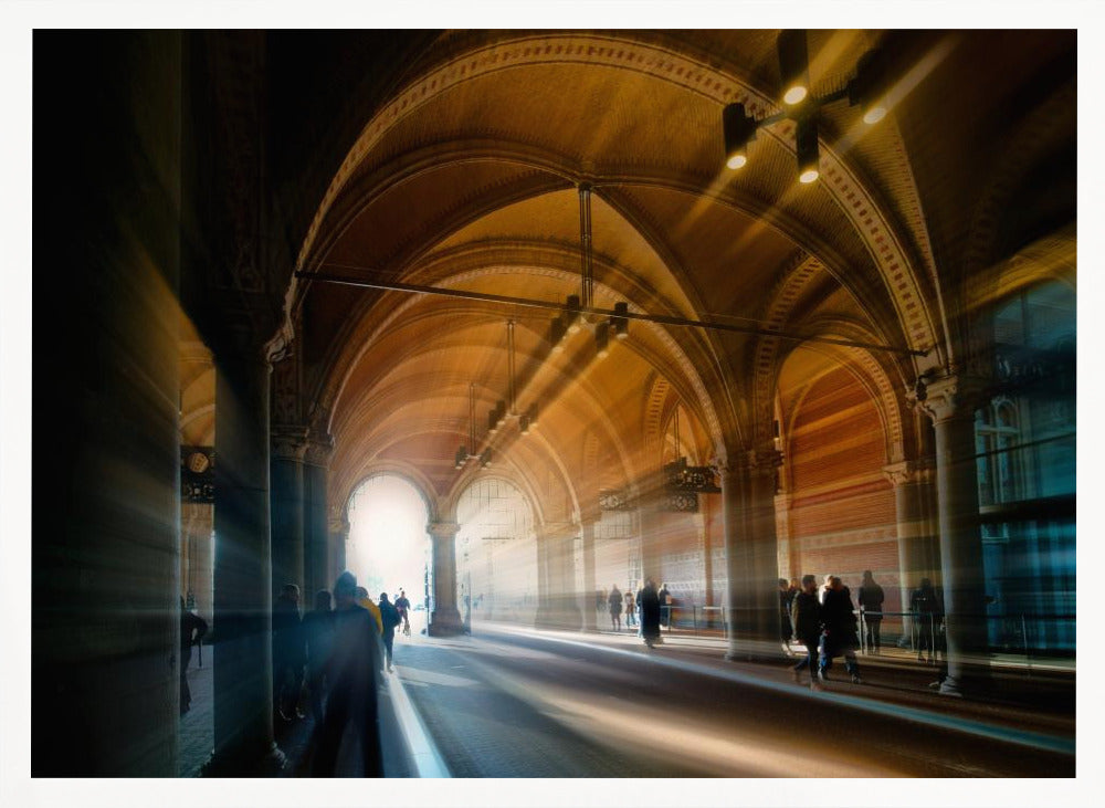 Passage through the rijksmuseum - Poster / Art Print