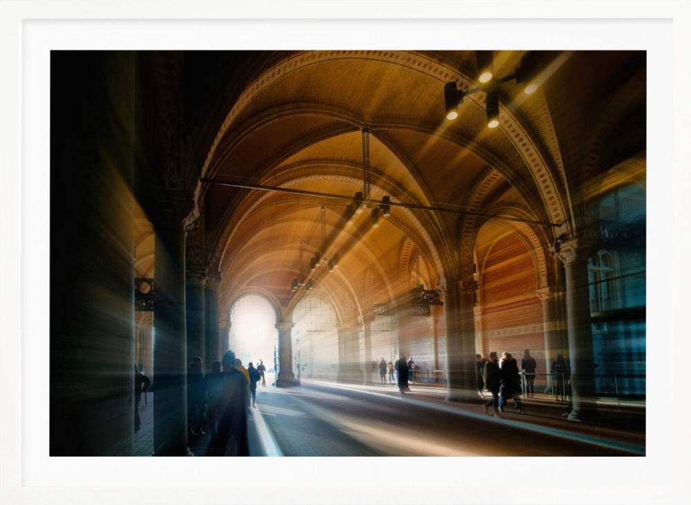 Passage through the rijksmuseum - Poster / Art Print