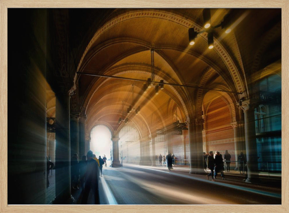 Passage through the rijksmuseum - Poster / Art Print