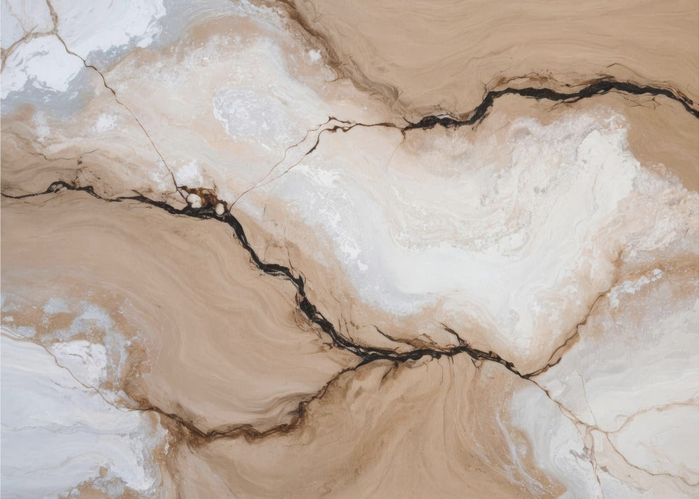 Striated Fractures - Poster / Art Print