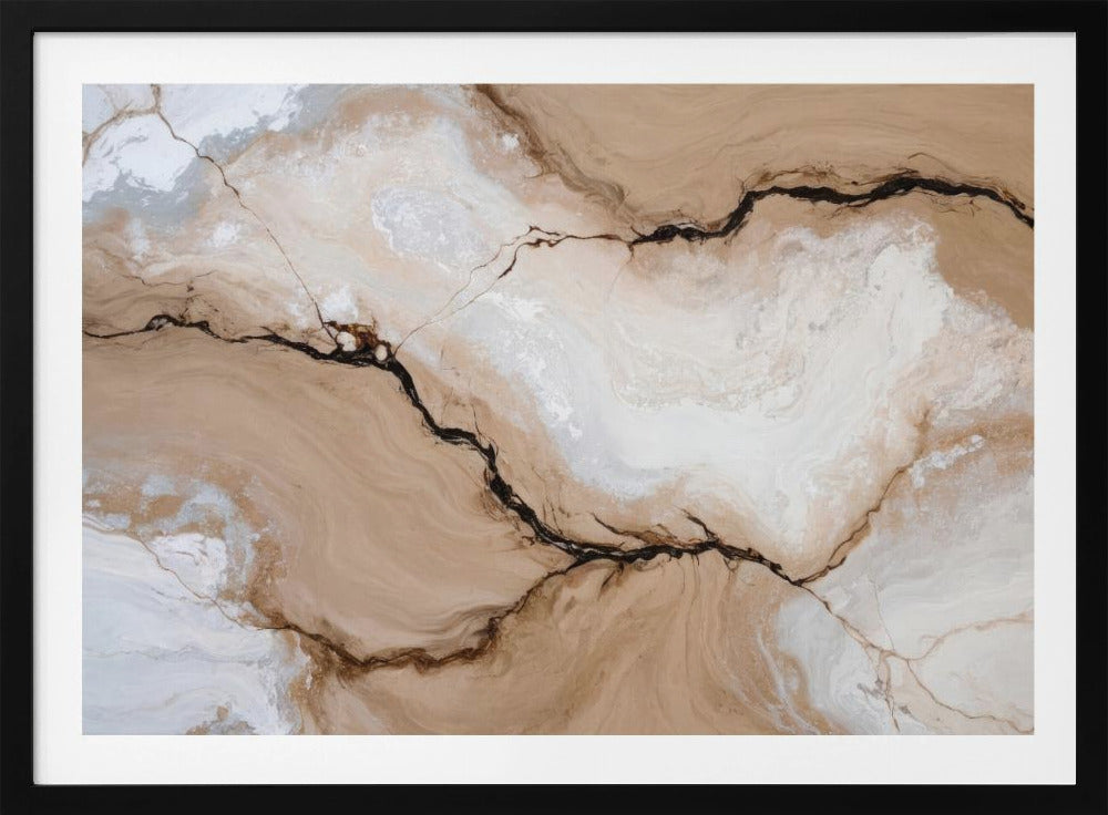 Striated Fractures - Poster / Art Print