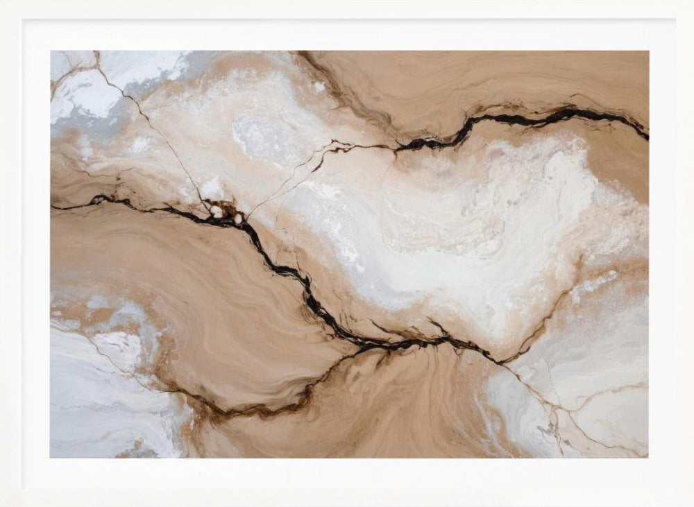 Striated Fractures - Poster / Art Print